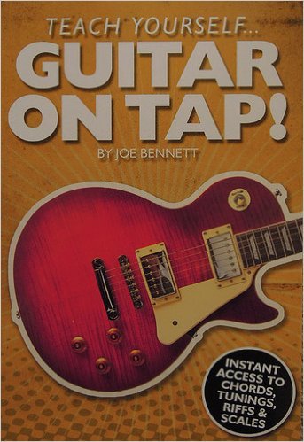 Beispielbild fr Teach Yourself.Guitar on Tap! (Instant Access to Chords, Tunings, Riffs and Scales) zum Verkauf von WorldofBooks
