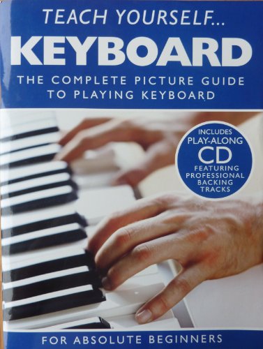 Stock image for TEACH YOURSELF KEYBOARD-For absolute beginners for sale by MusicMagpie