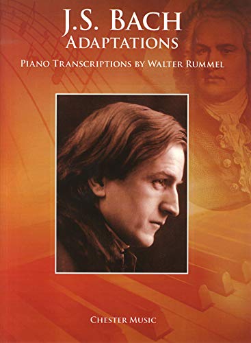 Stock image for J.S. Bach Adaptions: Piano Transcriptions By Walter Rummel (Piano Solo / Instrumental Album) for sale by Revaluation Books