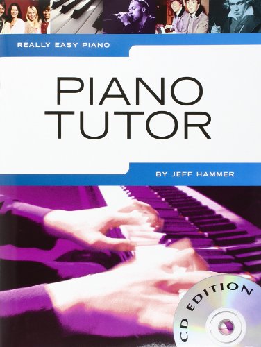 Beispielbild fr Really Easy Piano Tutor Book (Book & CD) zum Verkauf von WorldofBooks