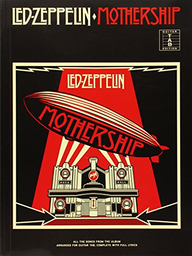 Beispielbild fr Led Zeppelin Mothership (Tab) zum Verkauf von WorldofBooks