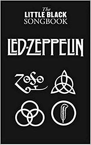 9781847729149: The Little Black Songbook: Led Zeppelin
