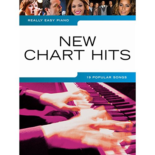 Stock image for Really Easy Piano New Chart Hits Pf for sale by WorldofBooks