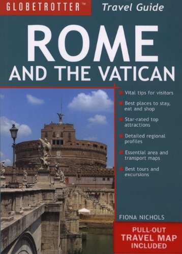 Stock image for Rome and the Vatican (Globetrotter Travel Pack) for sale by AwesomeBooks