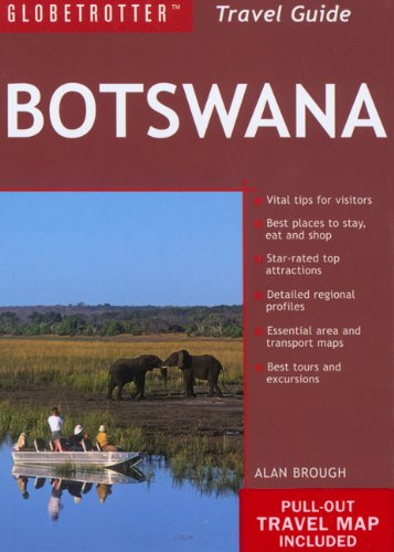 Stock image for Globetrotter Travel Pack Botswana (Globetrotter Travel Packs) for sale by HPB-Ruby