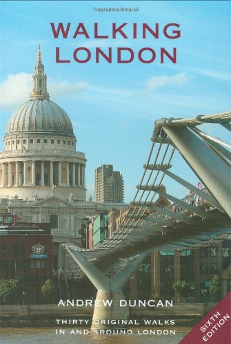 Imagen de archivo de Walking London a la venta por Better World Books: West