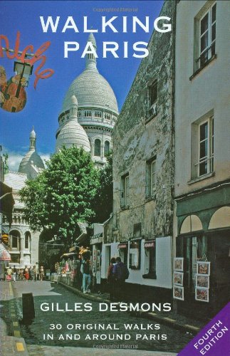 Imagen de archivo de Walking Paris a la venta por WorldofBooks