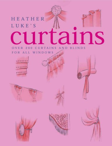 Stock image for Heather Luke's Curtains for sale by AwesomeBooks