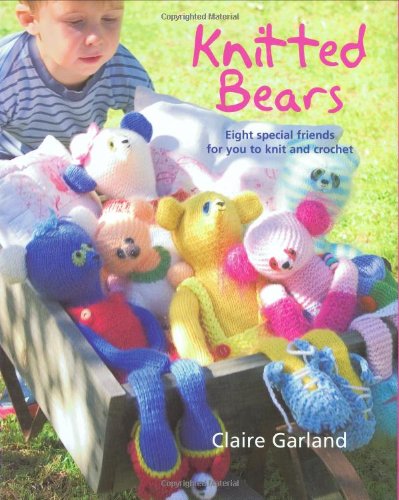 Stock image for Knitted Bears for sale by WorldofBooks