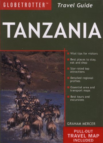 Imagen de archivo de Globetrotter Travel Guide: Tanzania a la venta por HPB Inc.