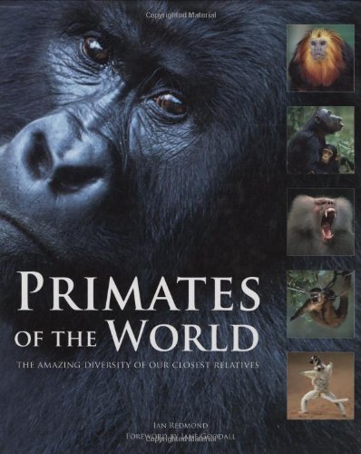 9781847732910: Primates of the World Hardcover Ian Redmond
