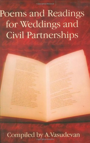 Poems and Readings for Weddings and Civil Partnerships
