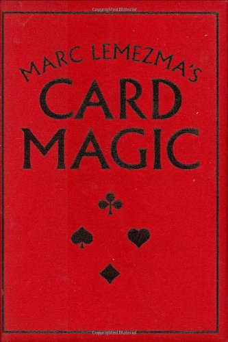 Marc Lemezma's Card Magic