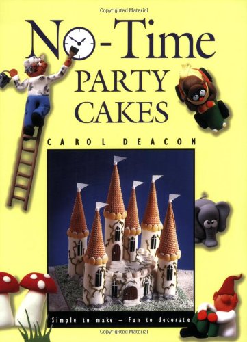 Stock image for No Time Party Cakes for sale by WorldofBooks