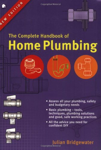 Beispielbild fr The Complete Handbook of Home Plumbing zum Verkauf von WorldofBooks