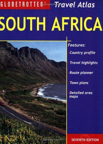 9781847733542: South Africa (Globetrotter Travel Map) [Idioma Ingls] (Globetrotter Travel Atlas)