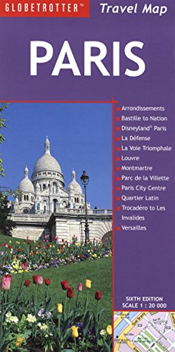 Beispielbild fr Globetrotter Paris Travel Map (Globetrotter Travel Map) zum Verkauf von WorldofBooks