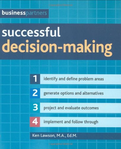 Stock image for Business Partners : Successful Decision-Making for sale by Better World Books