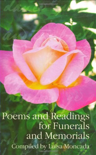 Beispielbild fr Poems and Readings for Funerals and Memorials zum Verkauf von Better World Books