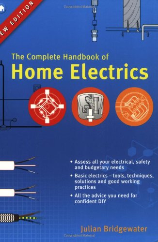 Beispielbild fr The Complete Handbook of Home Electrics zum Verkauf von WorldofBooks