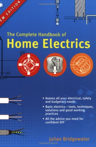 9781847734365: The Complete Handbook of Home Electrics