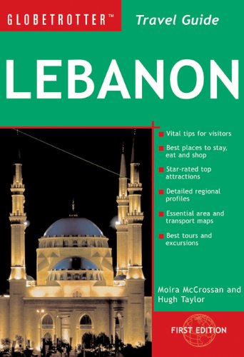 9781847734778: Globetrotter Travel Pack Lebanon (Globetrotter Travel Packs)