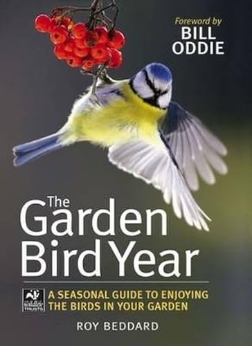 Stock image for The Garden Bird Year (Wildlife Trusts) for sale by AwesomeBooks