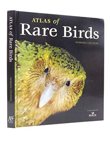 Beispielbild fr Atlas of Rare Birds zum Verkauf von WorldofBooks