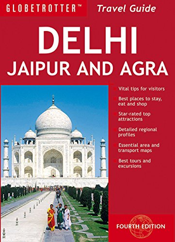 Stock image for Globetrotter Travel Pack Delhi, Jaipur, and Agra (Globetrotter Travel Packs) for sale by Reuseabook