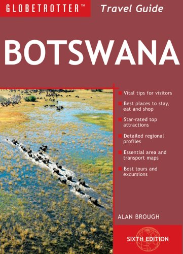 Stock image for Botswana Travel Pack, 6th (Globetrotter Travel Packs) for sale by Bellwetherbooks