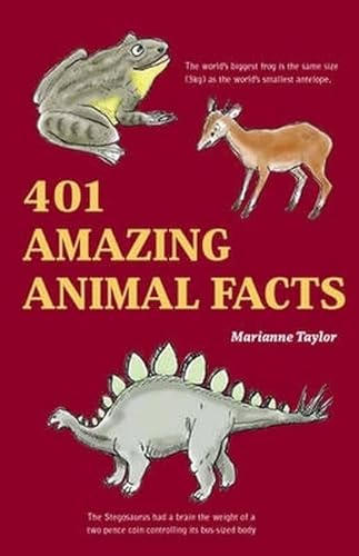 Imagen de archivo de 401 Amazing Animal Facts a la venta por ThriftBooks-Atlanta