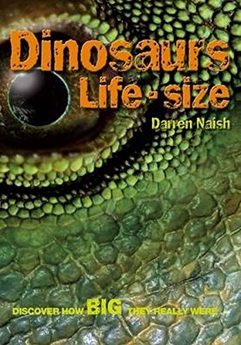 Imagen de archivo de Dinosaurs Life Size a la venta por WorldofBooks