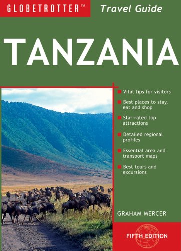 Imagen de archivo de Tanzania (Globetrotter Travel Pack) a la venta por Stephen White Books