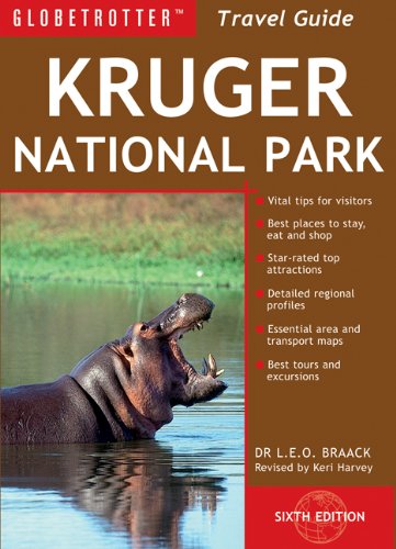 Stock image for Globetrotter Travel Pack Kruger National Park (Globetrotter Travel Packs) for sale by GoldBooks