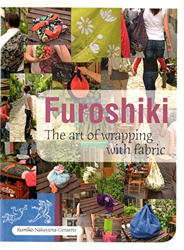 9781847738165: Furoshiki: The Art of Gift-wrapping With Fabric: The Art of Wrapping with Fabric