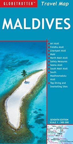 9781847738998: Maldives (Globetrotter Travel Map) [Idioma Ingls]