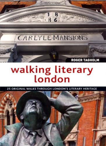 Beispielbild fr Walking Literary London zum Verkauf von Better World Books