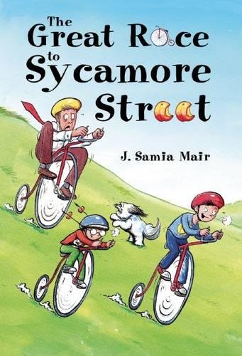 Stock image for The Great Race to Sycamore Street for sale by SecondSale