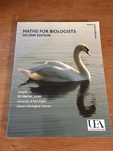 Stock image for Maths for Biologists Second Edition for sale by WorldofBooks