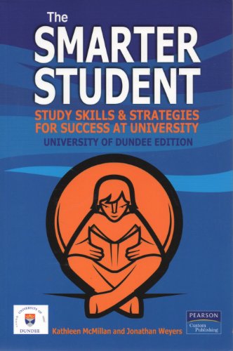Beispielbild fr The Smarter Student: University of Dundee Edition zum Verkauf von Better World Books Ltd