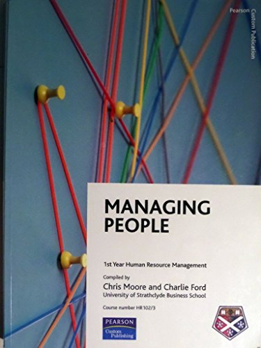 Stock image for Managing People for sale by AwesomeBooks