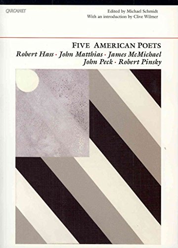 Beispielbild fr Five American Poets zum Verkauf von WorldofBooks