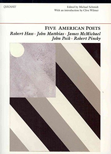 Stock image for Five American Poets for sale by WorldofBooks