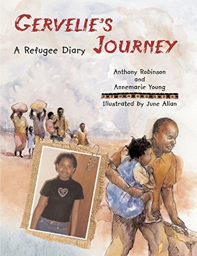 Beispielbild fr Gervelie's Journey (Refugee Diary) zum Verkauf von WorldofBooks