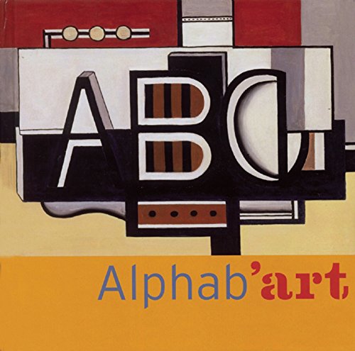 Imagen de archivo de Alphab'art a la venta por Wonder Book