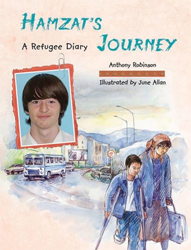 Stock image for Hamzat's Journey: A Refugee Diary for sale by WorldofBooks