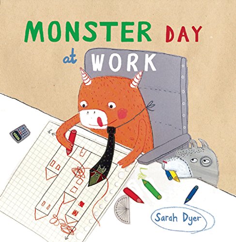 Beispielbild fr Monster Day at Work zum Verkauf von WorldofBooks