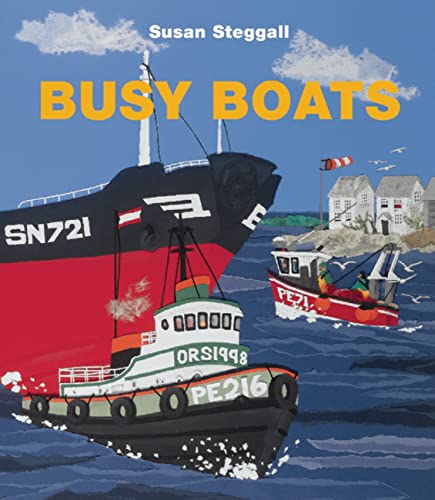 Beispielbild fr Busy Boats zum Verkauf von Better World Books