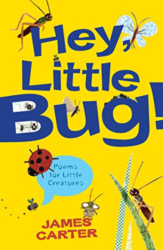 Beispielbild fr Hey Little Bug: Poems for Little Creatures zum Verkauf von WorldofBooks