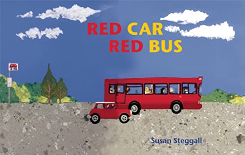 Beispielbild fr Red Car, Red Bus zum Verkauf von HPB-Diamond